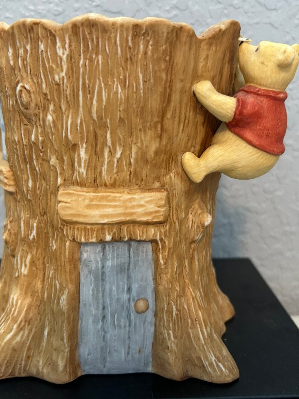 Willitts Vintage Winnie the Pooh Tree House Planter Pot